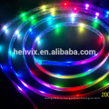 Цифровая smd 5050 rgb Светодиодная лента 5v, адресуемая светодиодная полоска rgb